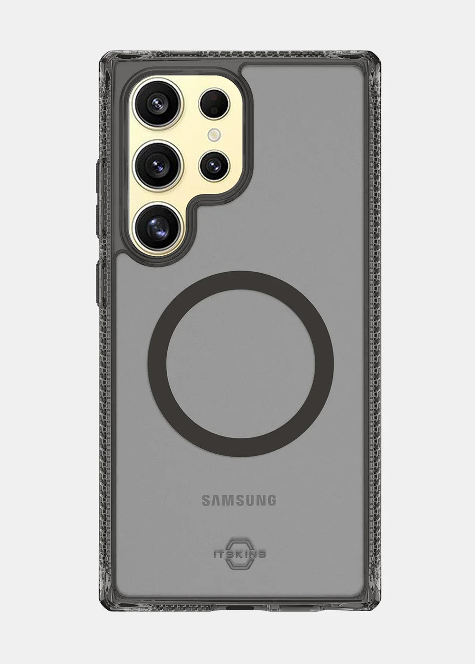 Samsung S25 Ultra MagSafe Cover Itskins Hybrid Vapor - Smoke Samsung S25 Ultra MagSafe Cover Itskins Hybrid Vapor - Smoke